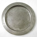 696 1729 TIN DISH